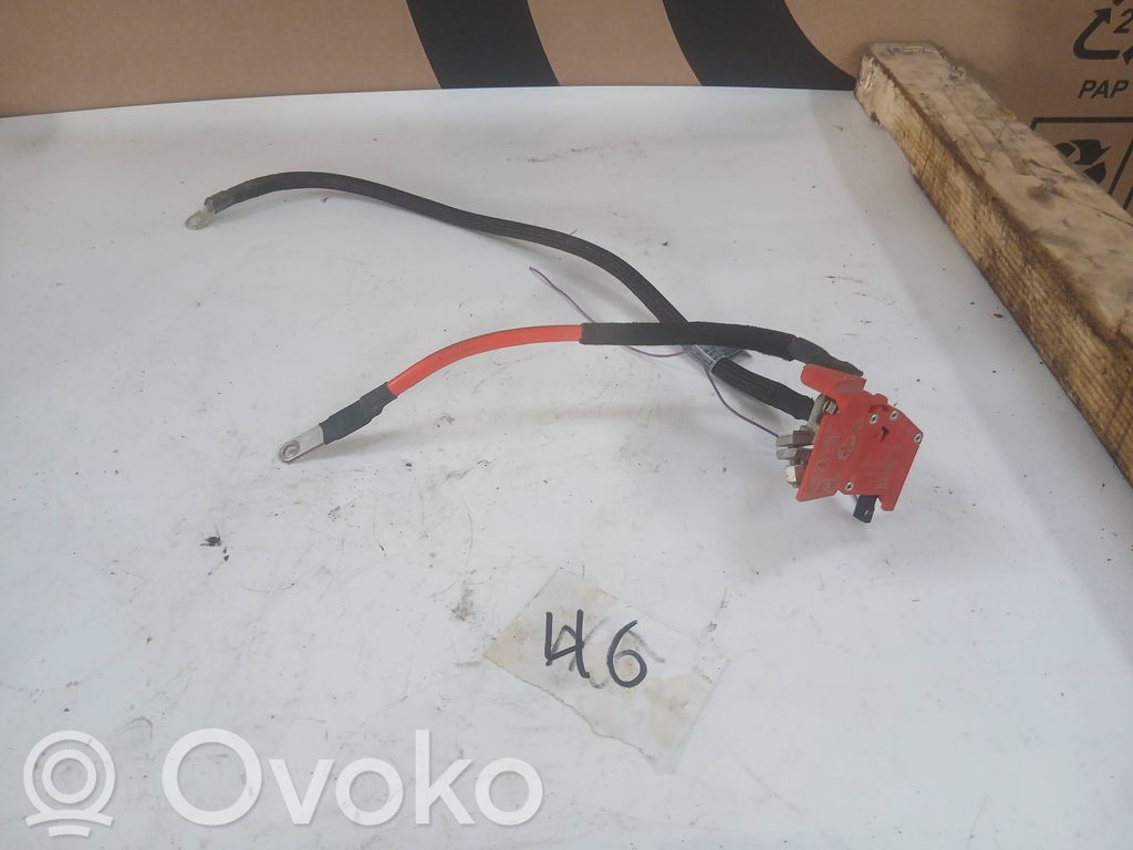 BMW X5 G05 Cablu cu bornă pozitivă (baterie) 