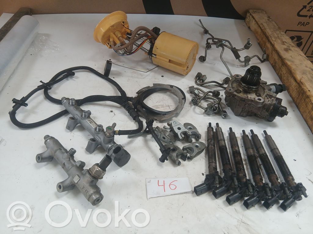 Audi A7 S7 4G Set sistem injecție combustibil 