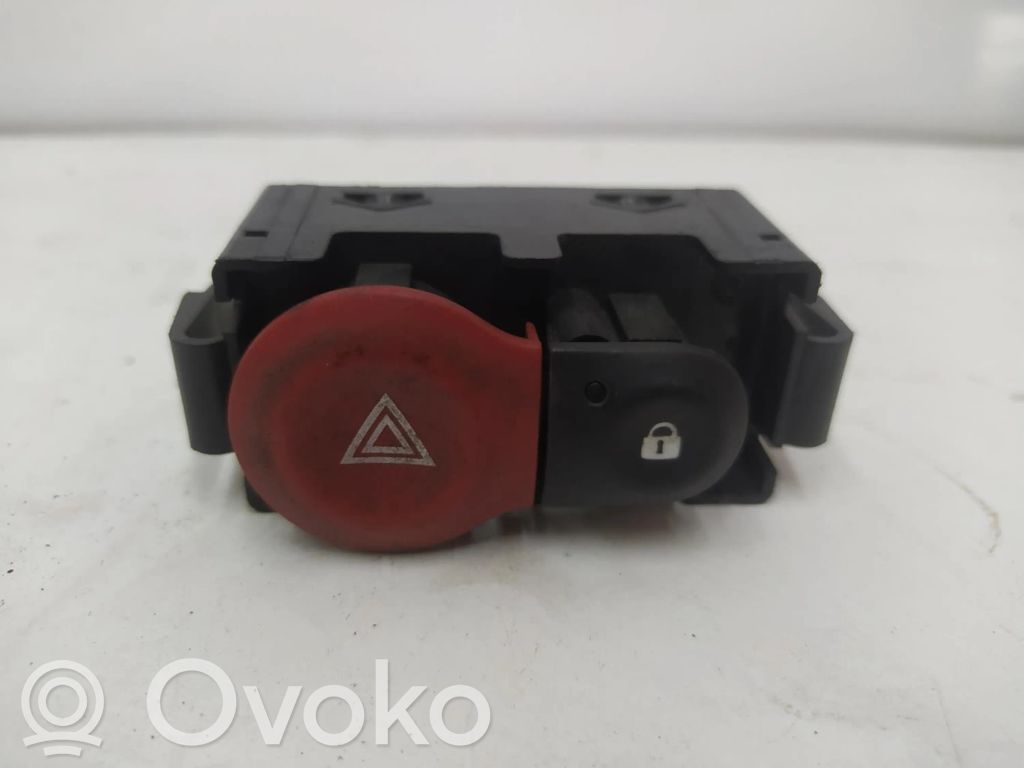 Hazard light switch