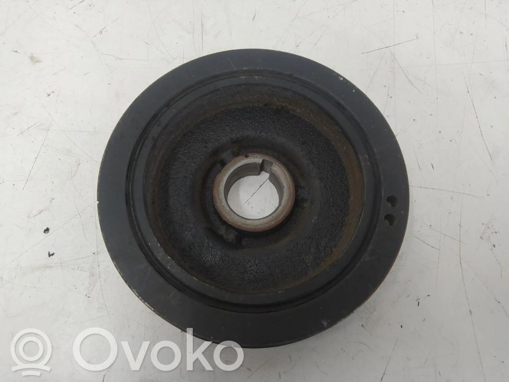 Crankshaft pulley