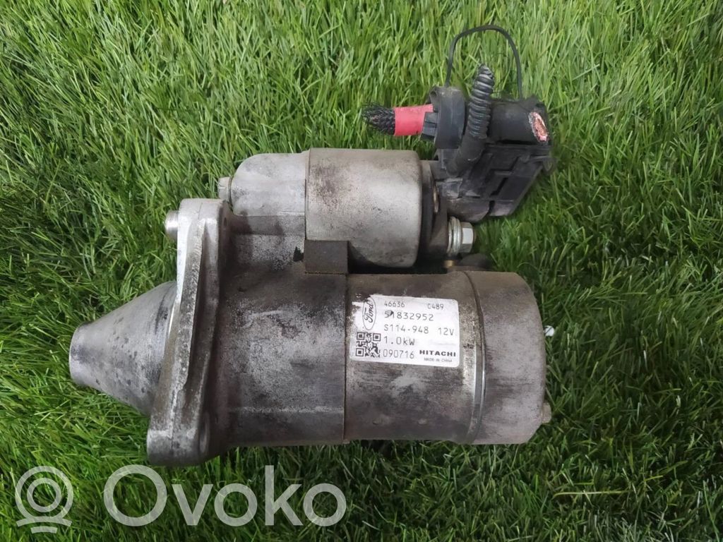 Motor de arranque   51832952