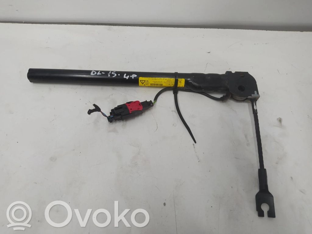 Renault Clio III Cinturón delantero 