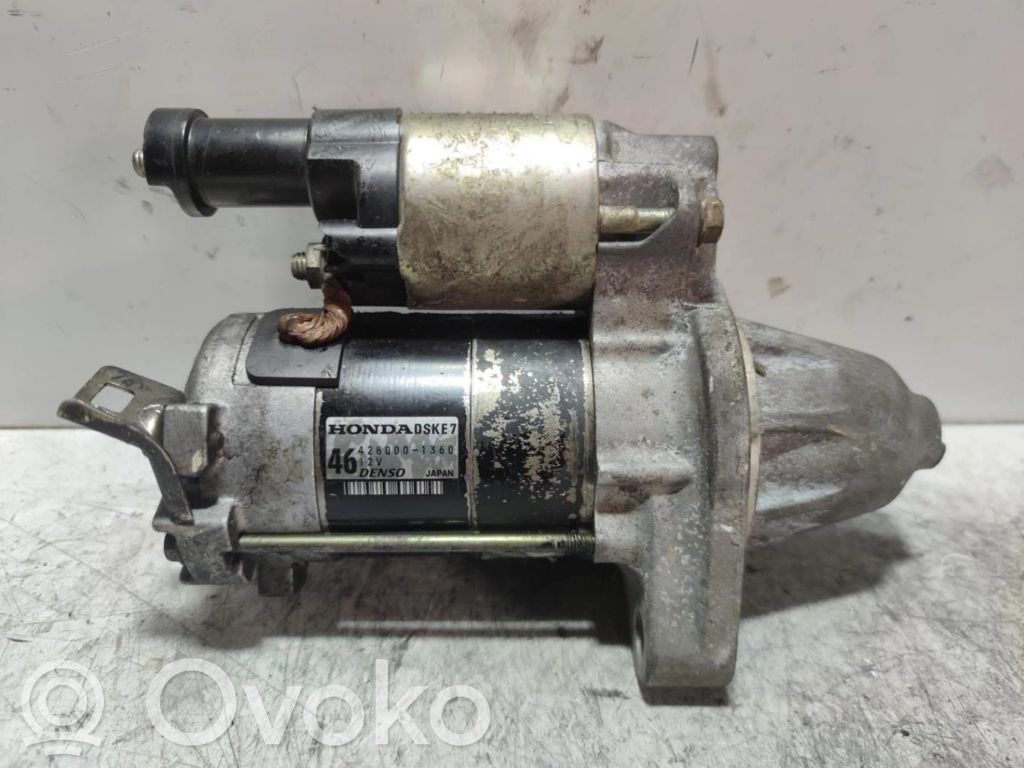 Honda Accord Motorino d’avviamento 