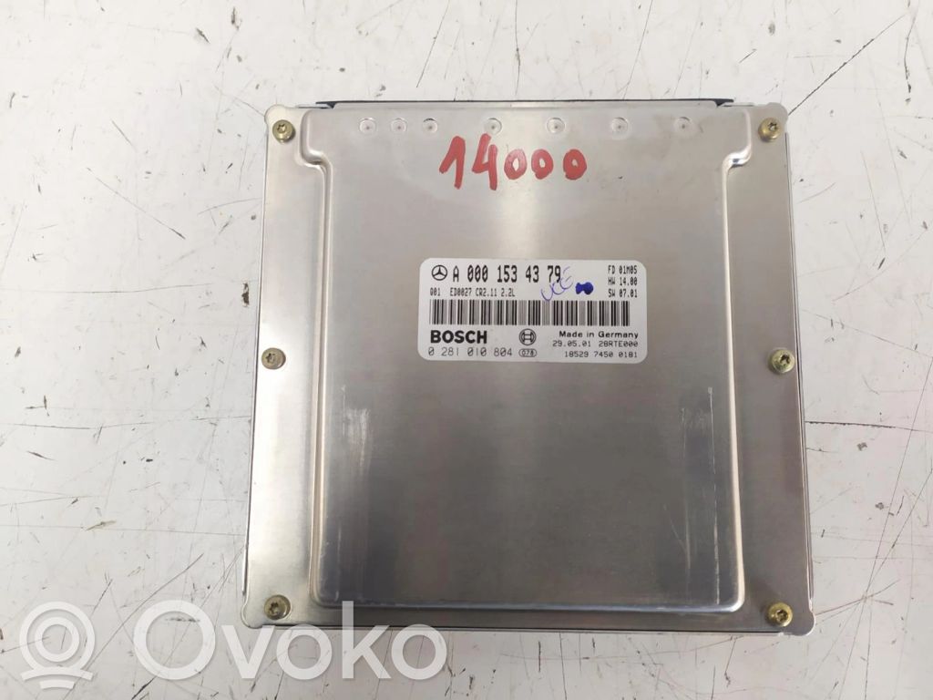Mercedes-Benz E W210 Engine control unit/module ECU 