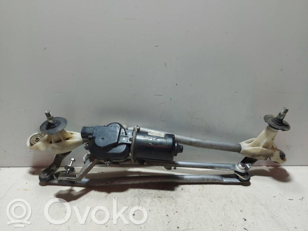 Honda Jazz Mechanizm i silniczek wycieraczek szyby przedniej / czołowej 
