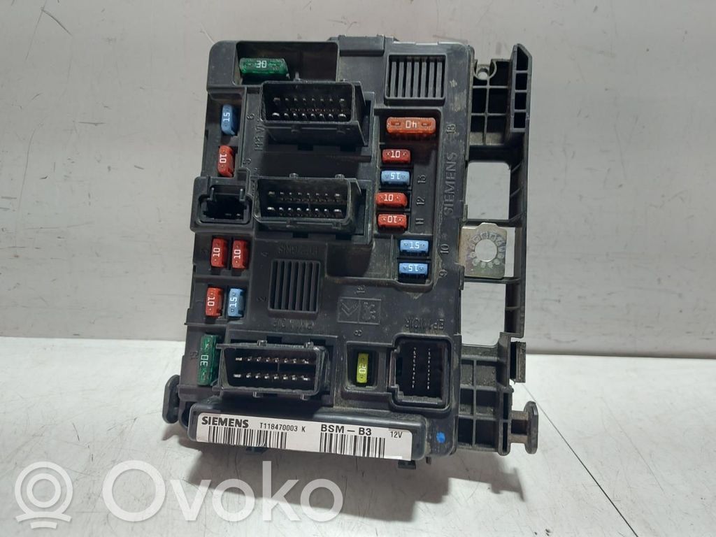 Fuse module   9650618480