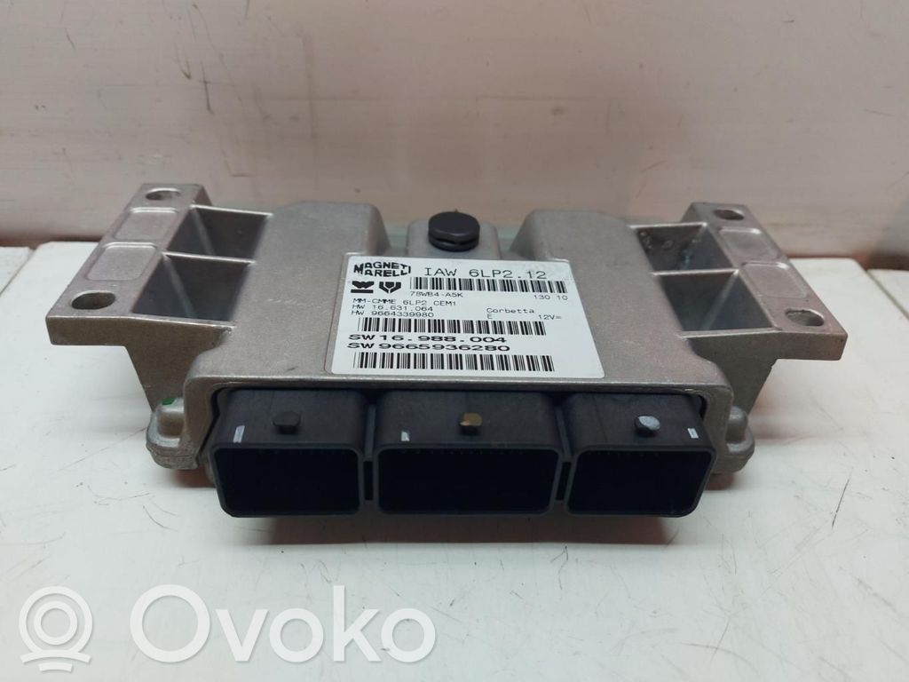 Engine control unit/module ECU   IAW6LP212