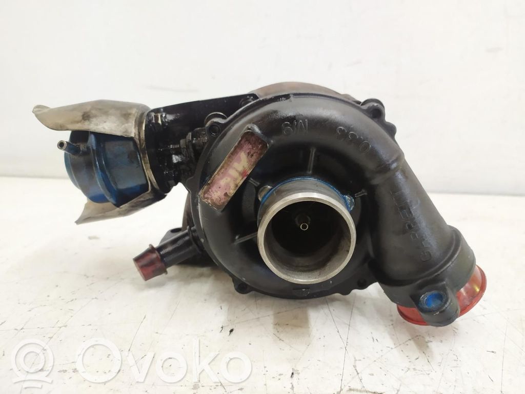 Ford Focus Turbina 