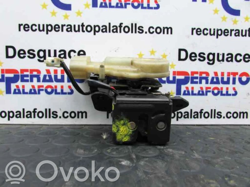 Mazda 323 F Tailgate/trunk/boot lock/catch/latch 