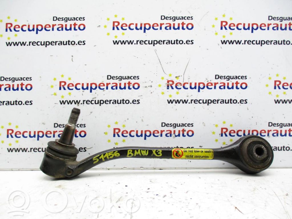 Front lower control arm/wishbone