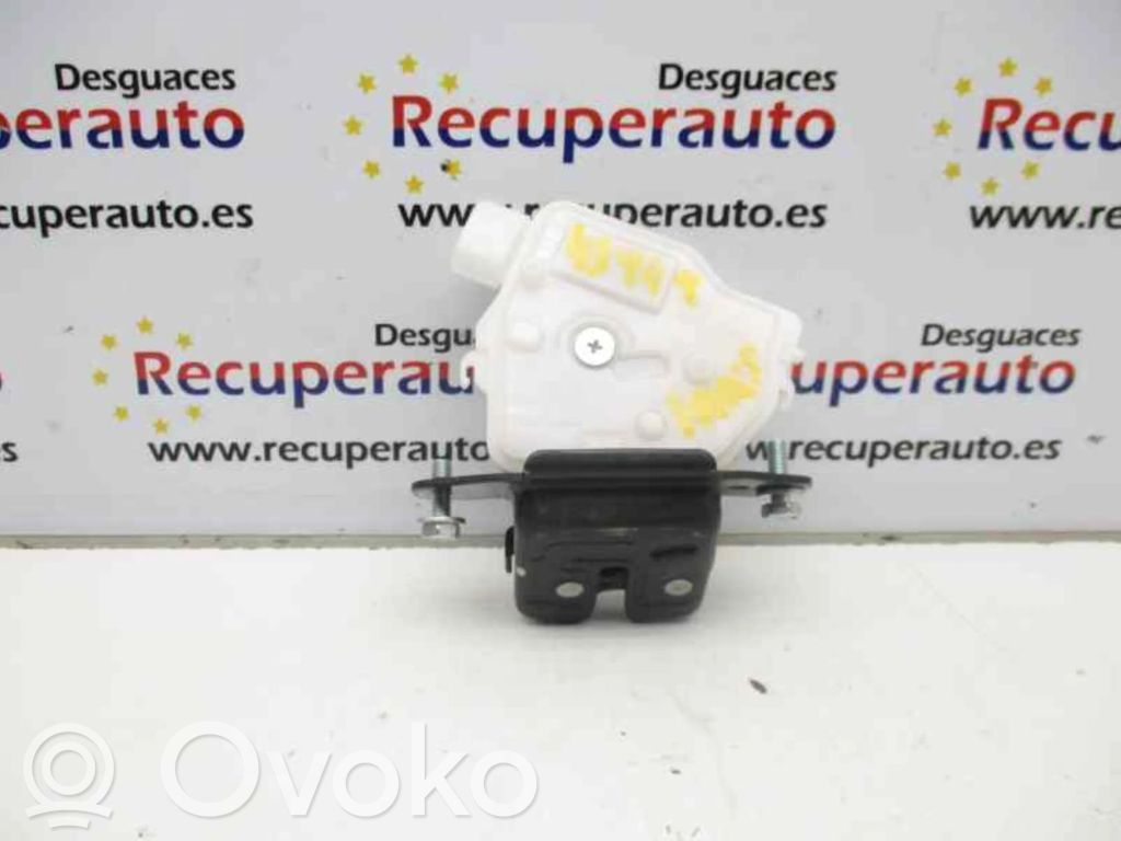 Tailgate/trunk/boot lock/catch/latch