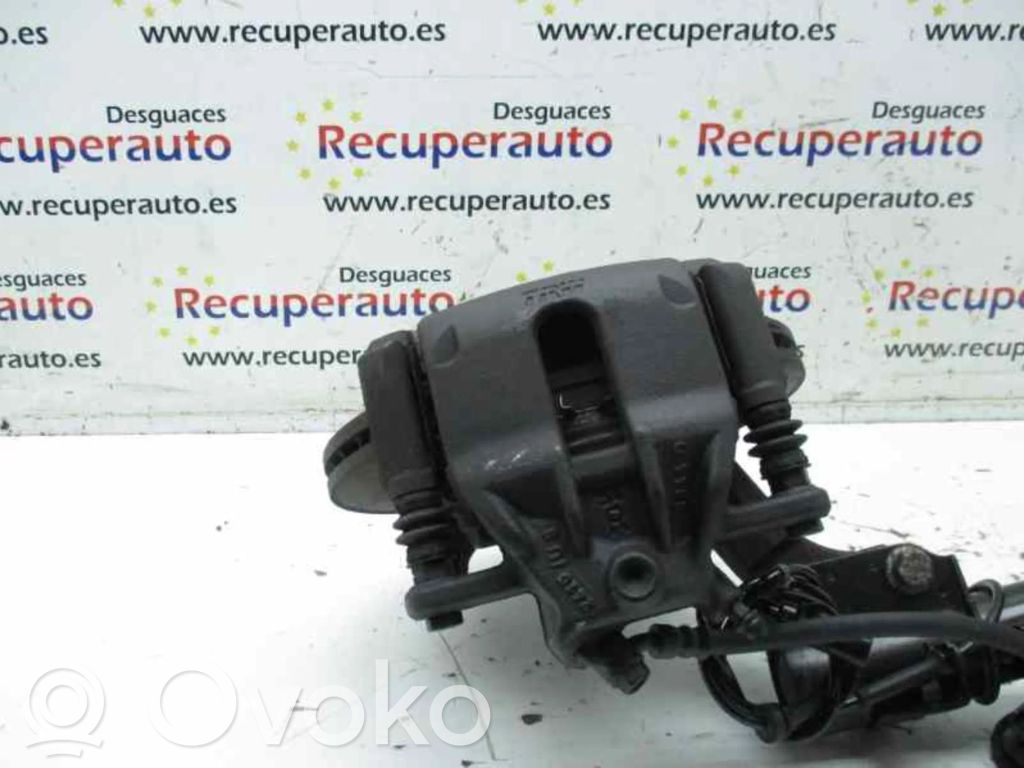 Brake discs and calipers set