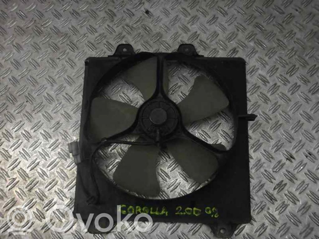 Toyota Corolla E110 Ventilador de refrigeración 