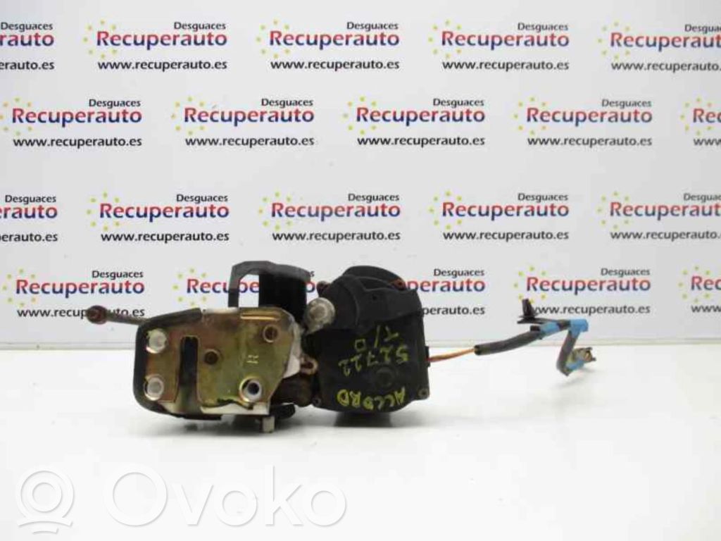 Honda Accord Rear door lock 