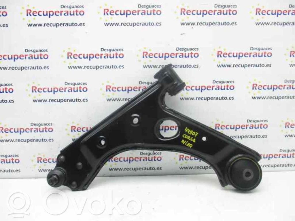 Front lower control arm/wishbone