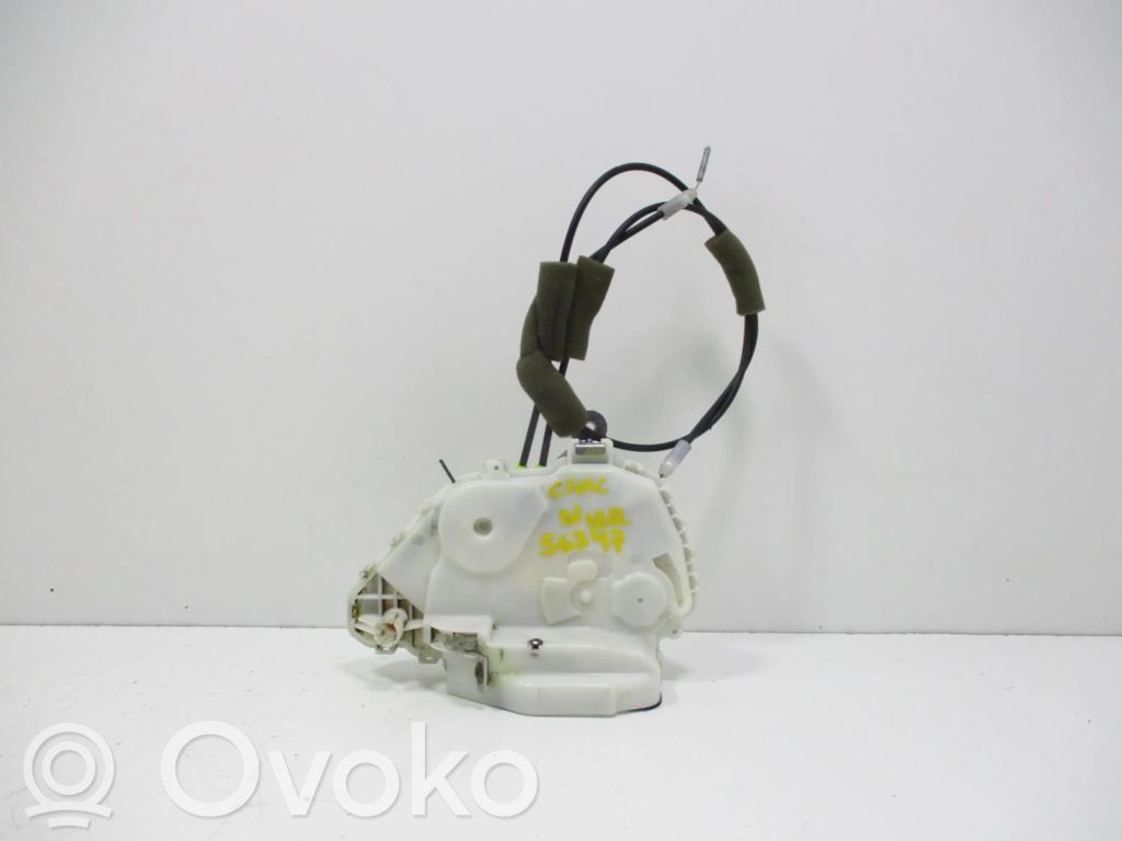 Honda Civic Serratura portiera anteriore 