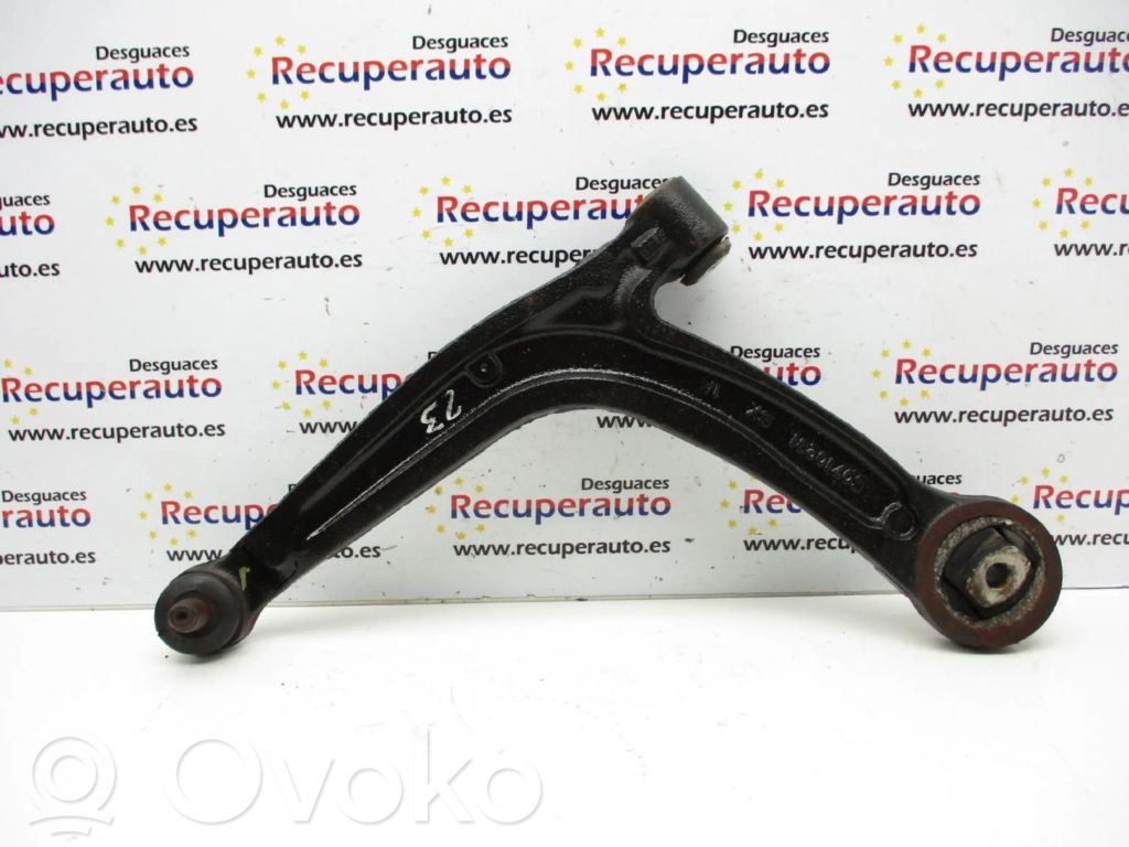 Front lower control arm/wishbone