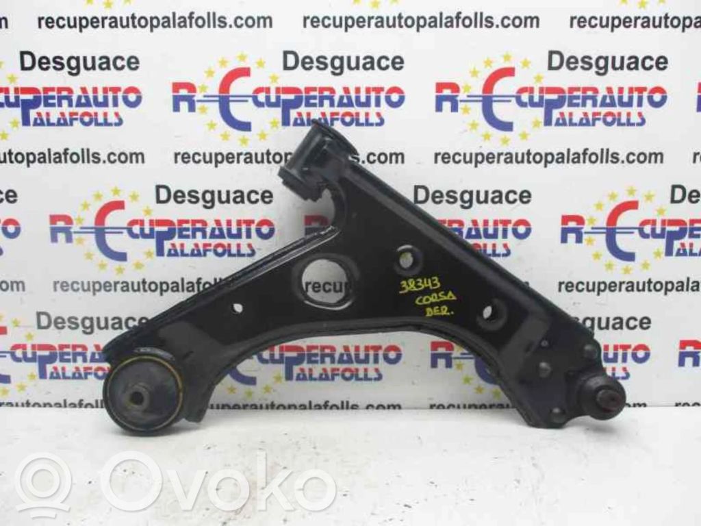Front lower control arm/wishbone