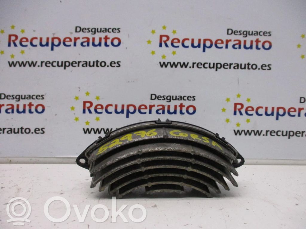 Opel Corsa E Mazā radiatora ventilatora reostats 