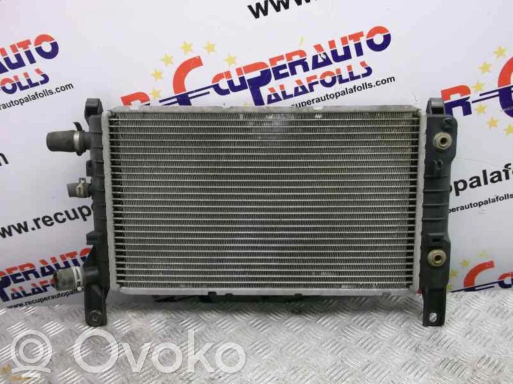 Ford Fiesta Radiador del refrigerante 