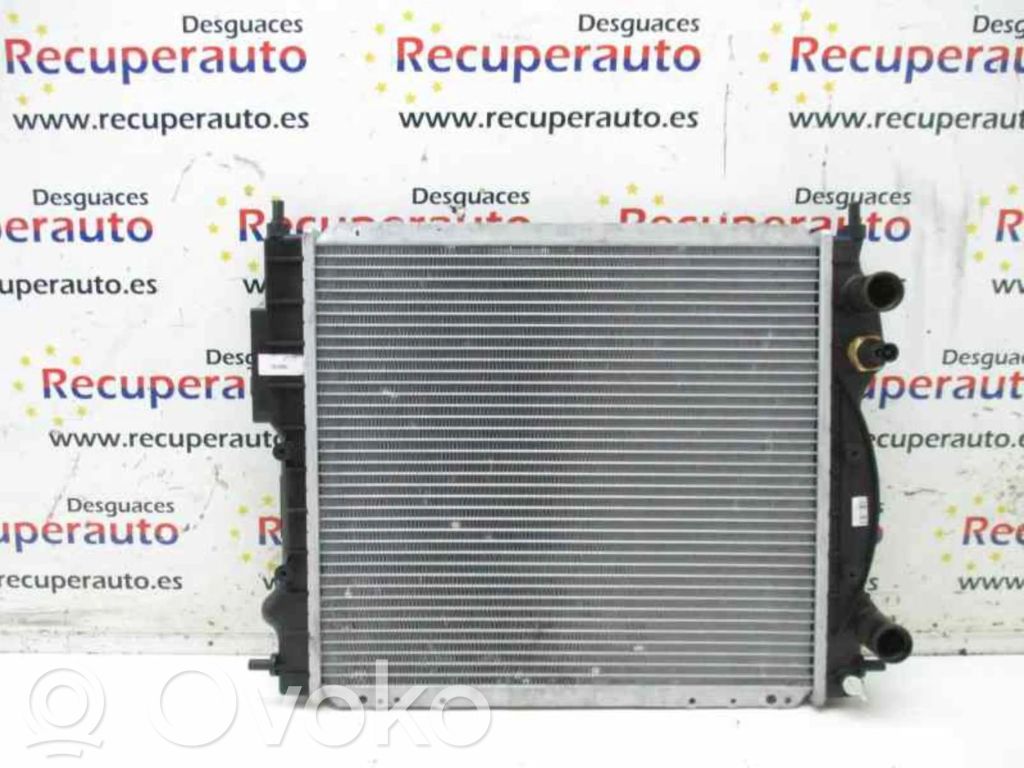 Coolant radiator