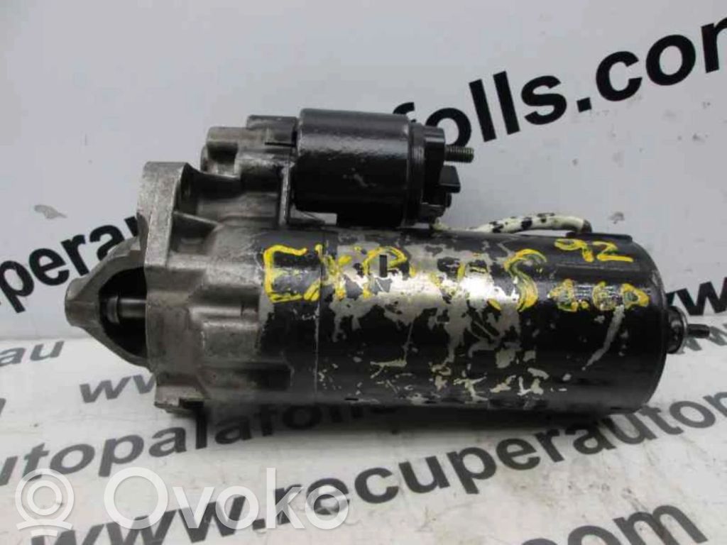 Motor de arranque   0001110095
