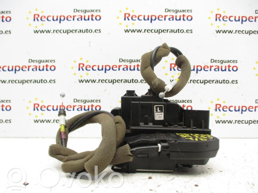 Rear door lock