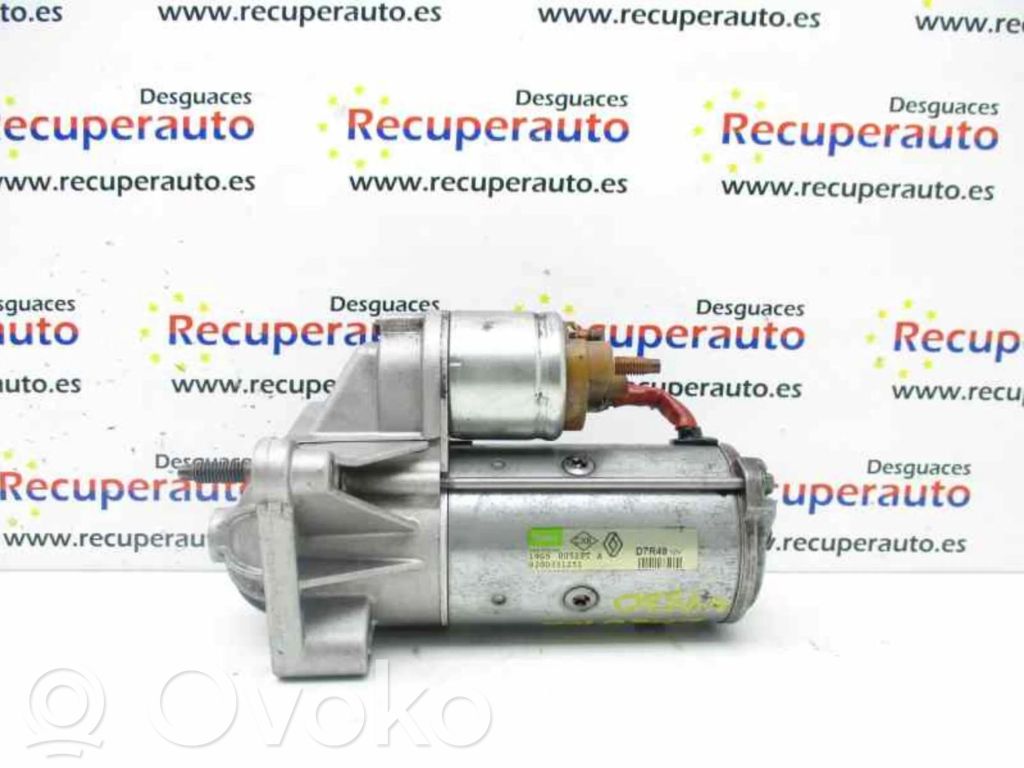Renault Laguna II Motor de arranque 