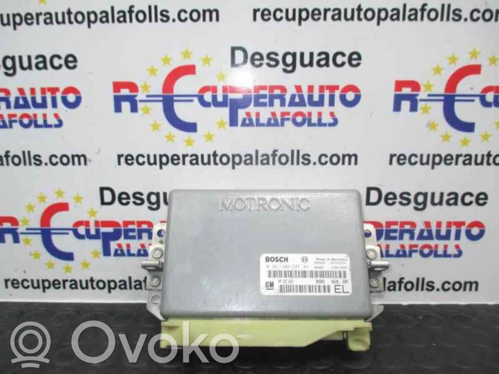 Opel Vectra B Unitate control motor/modul ECU 