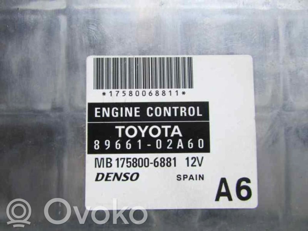 Galios (ECU) modulis   8966102A60