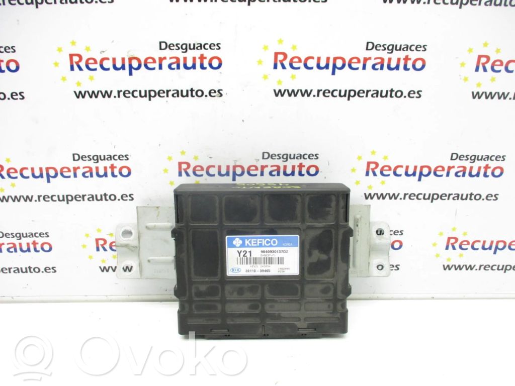 KIA Sorento Injection control unit/module 