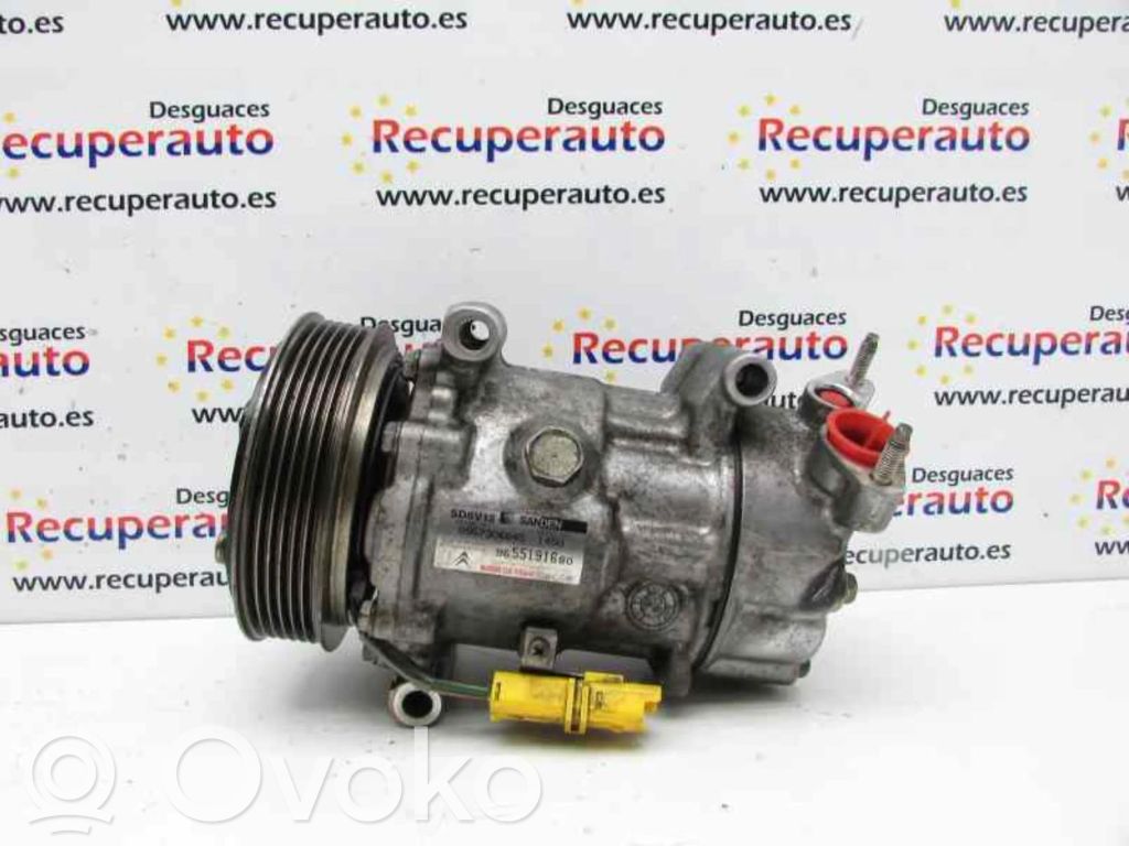 Klimakompressor Pumpe   9655191680