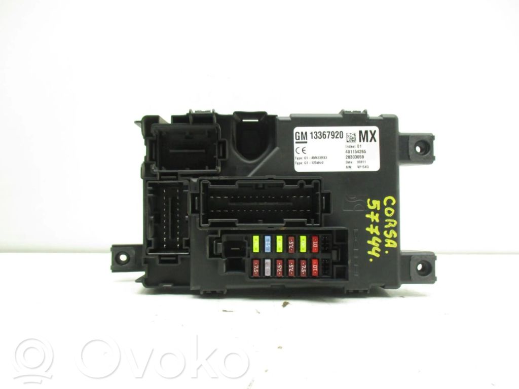 Sulakemoduuli   13367920MX