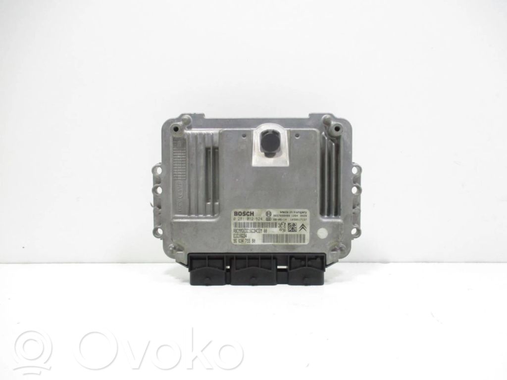 Engine control unit/module ECU   9663475580