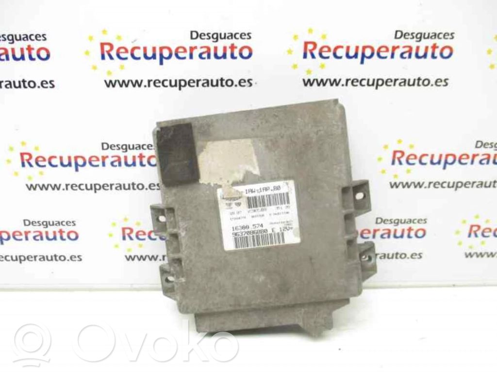 Engine control unit/module ECU   9637086880