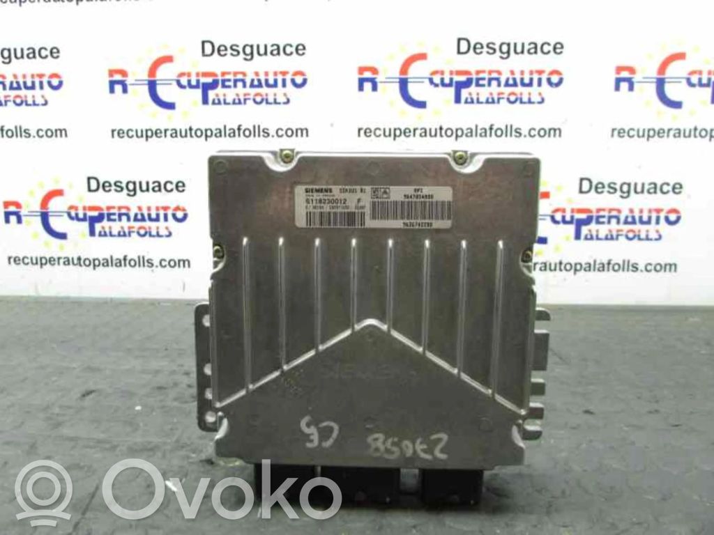 Engine control unit/module ECU   S118230012