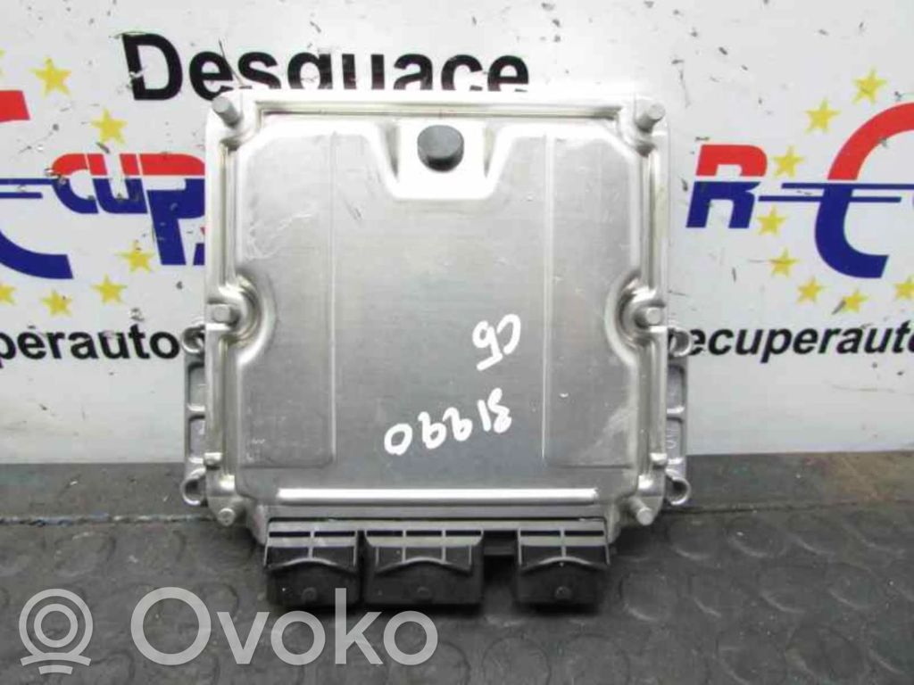 Unidad de control/módulo ECU del motor   0281010938