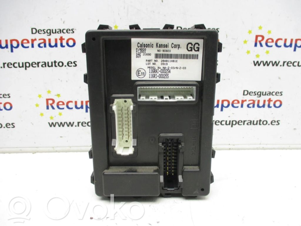Unidad de control/módulo del motor   284B11HB1E
