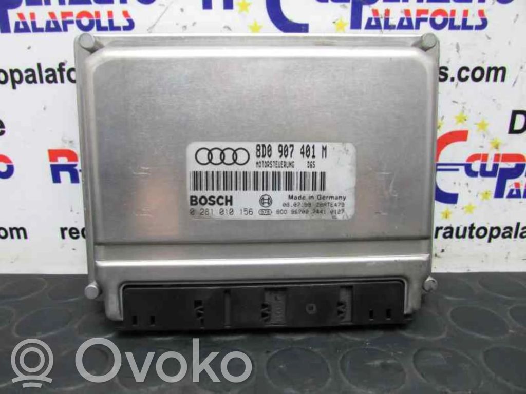 Engine control unit/module ECU   8D0907401M
