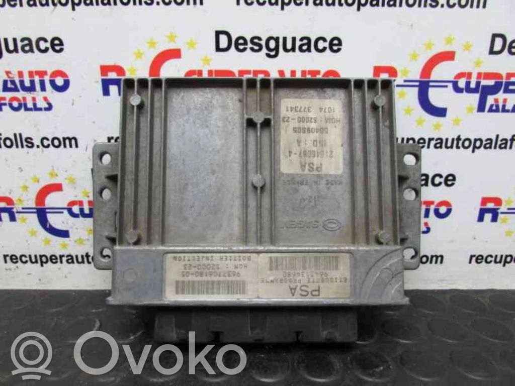 Peugeot 206+ Engine control unit/module ECU 