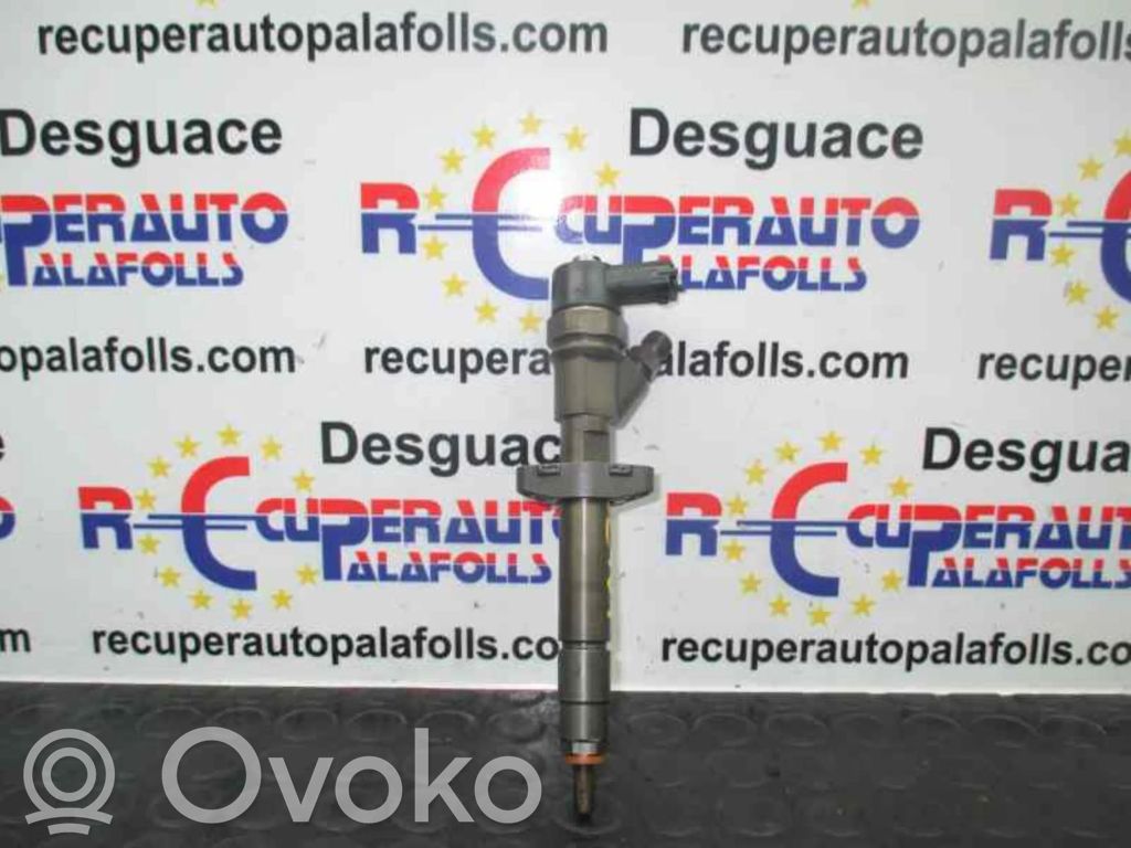 Inyector de combustible   0445110084
