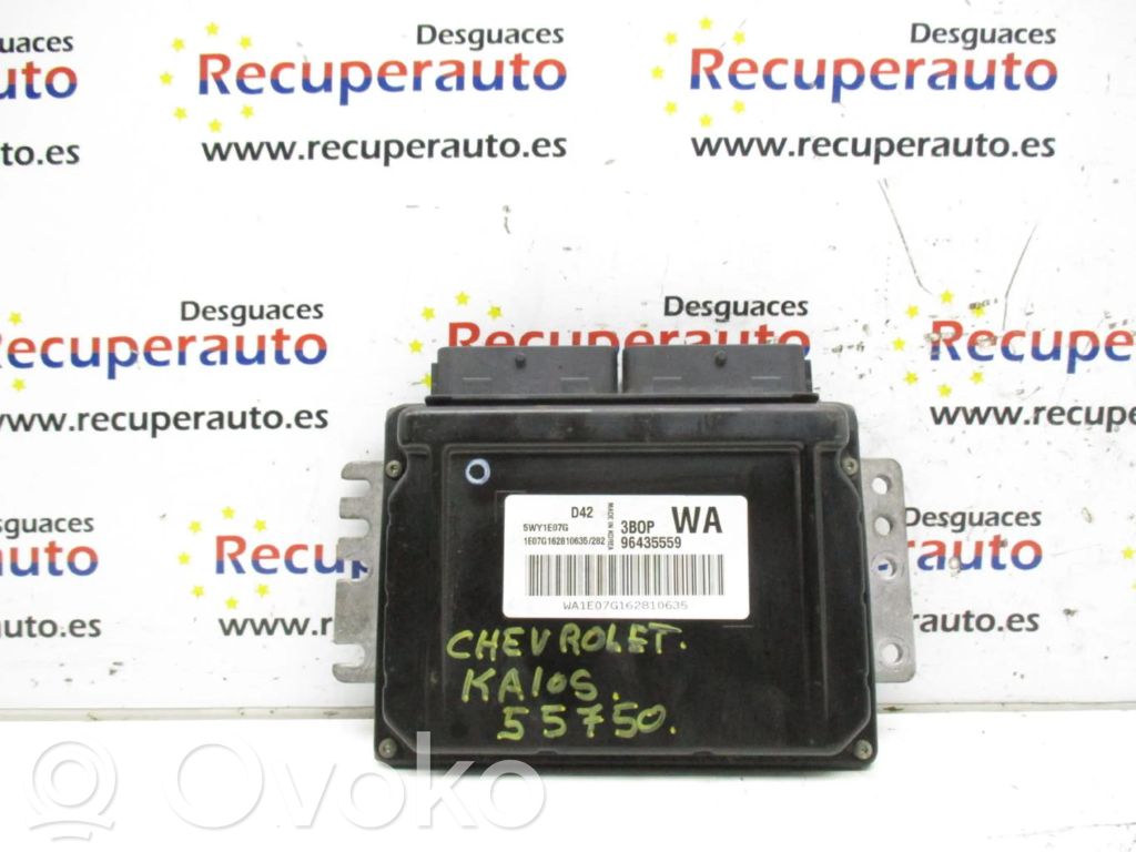 Chevrolet Kalos Engine control unit/module ECU 