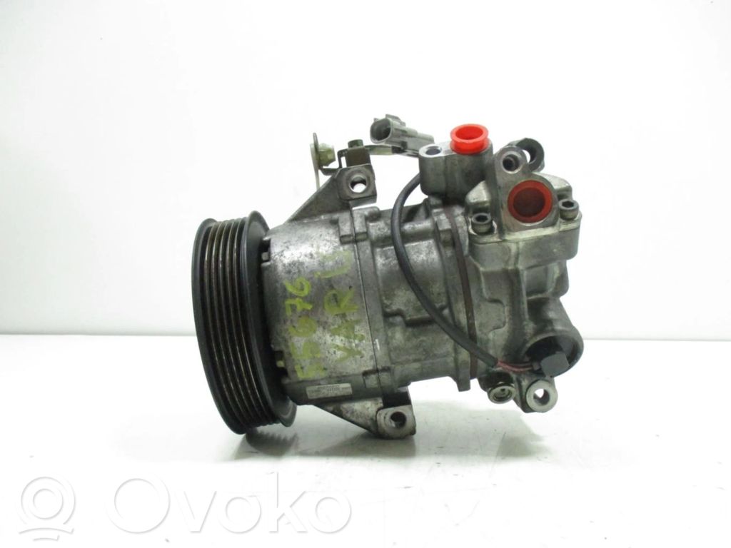 Toyota Yaris Kompresor / Sprężarka klimatyzacji A/C 