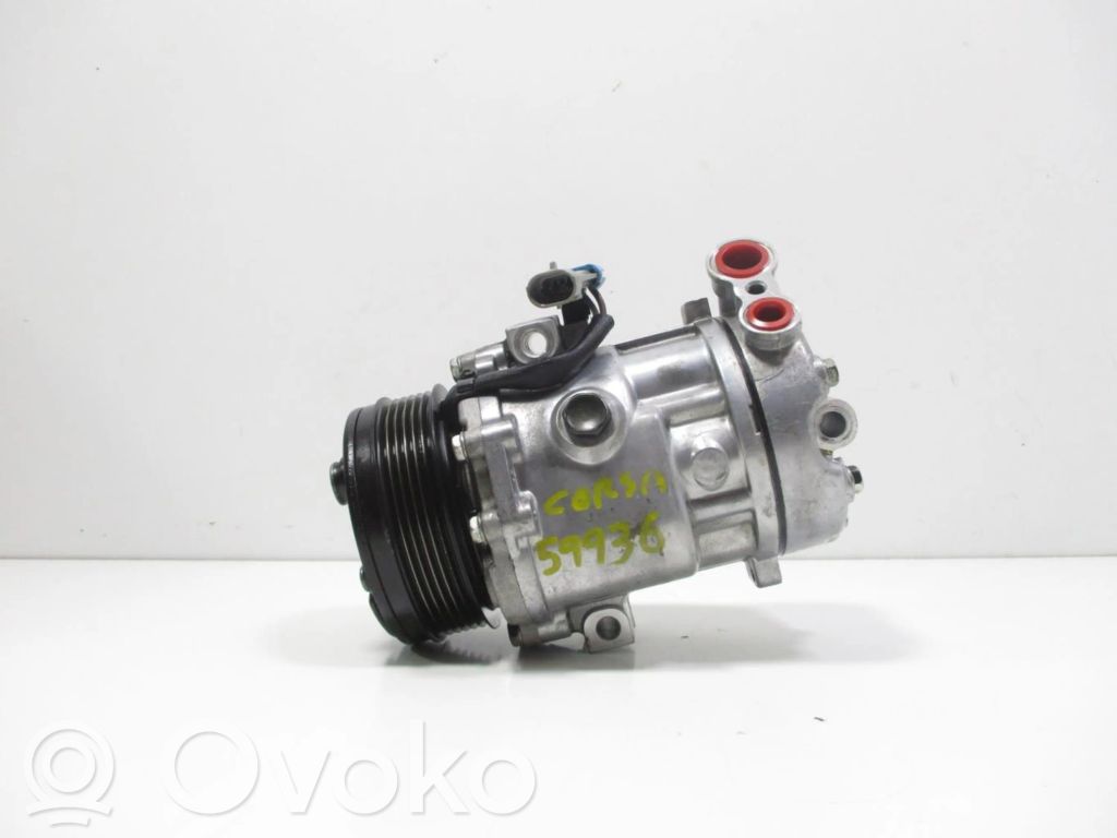 Opel Corsa C Kompresor / Sprężarka klimatyzacji A/C 