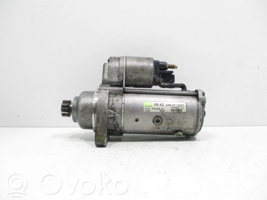 Motor de arranque   02M911023C