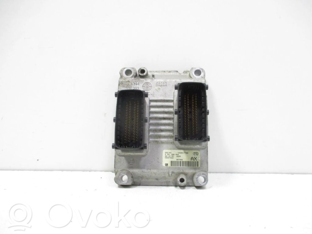 Unidad de control/módulo ECU del motor   55557933