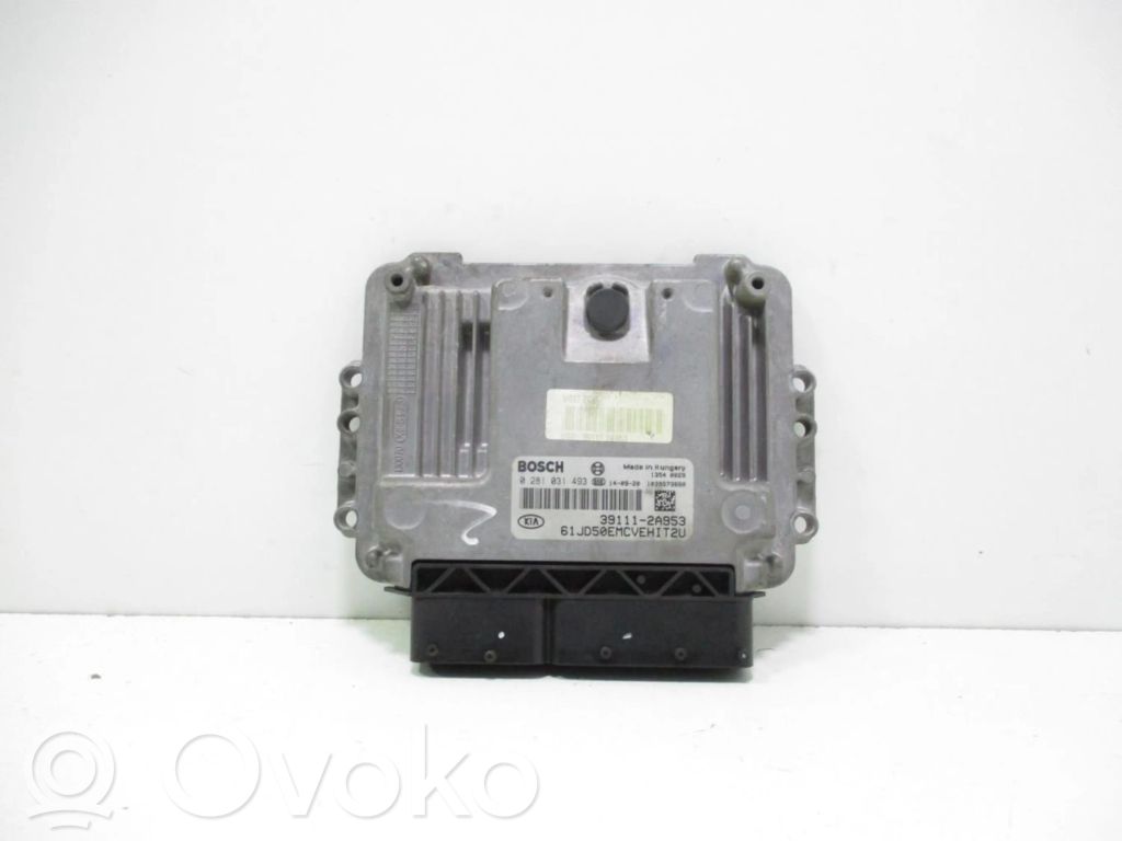 KIA Ceed Engine control unit/module ECU 