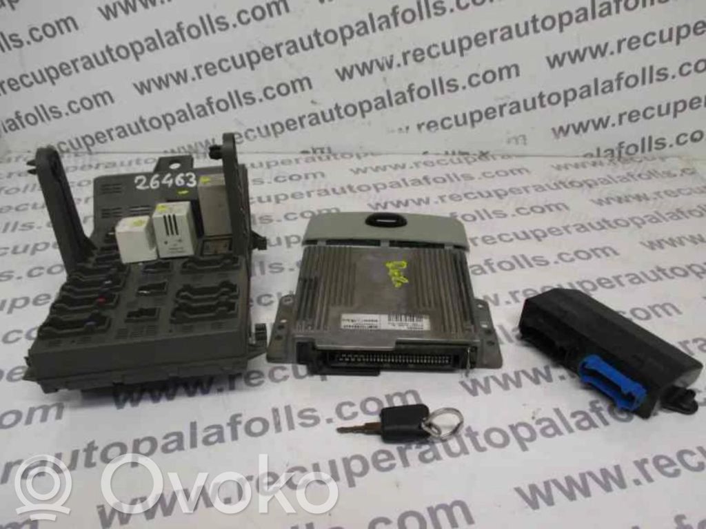 Renault Laguna II Engine control unit/module ECU 