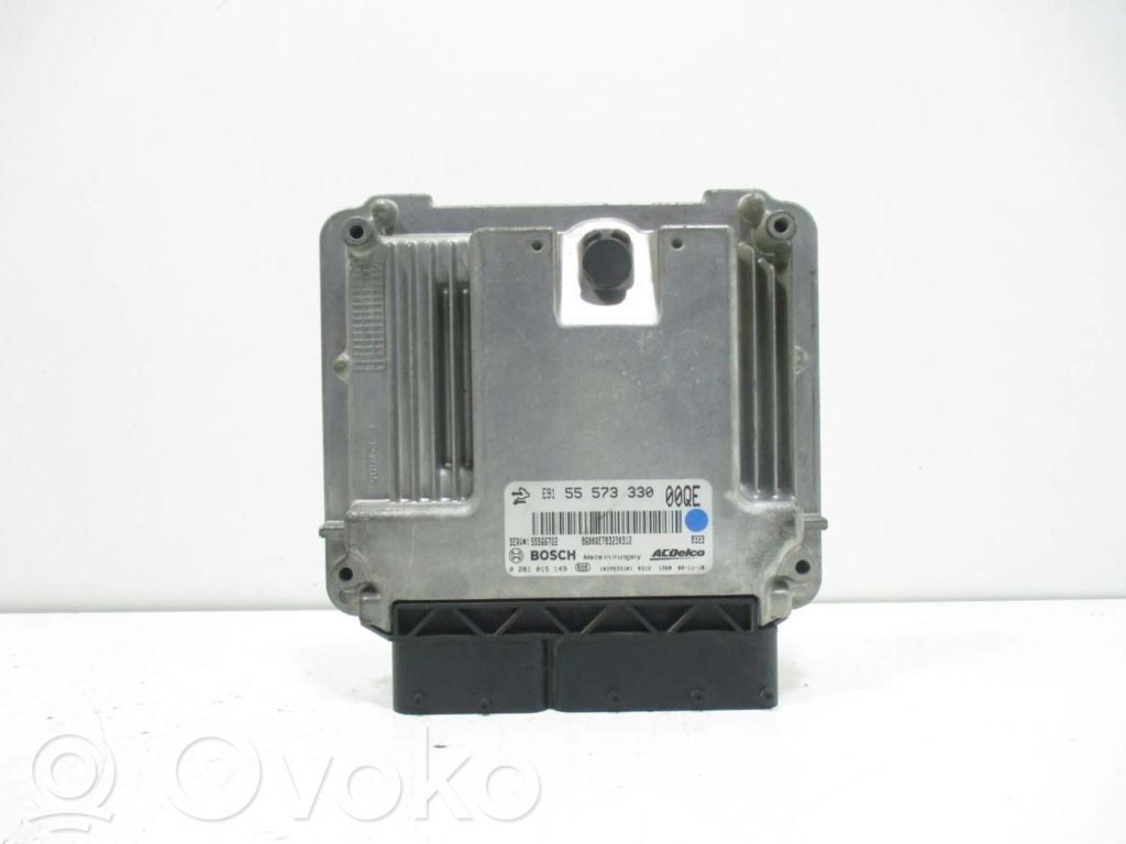 Engine control unit/module ECU   5557333000QE