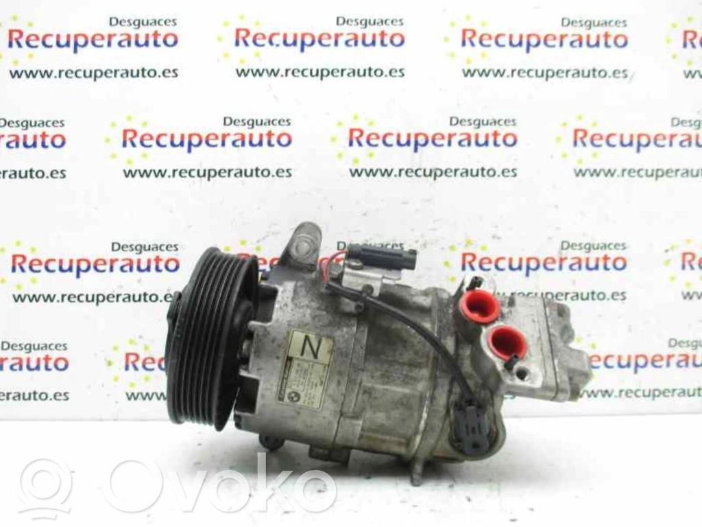 Klimakompressor Pumpe   6452691538006